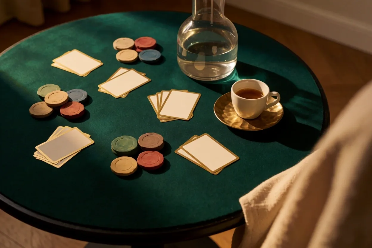 Anatomie d'une table de jeu