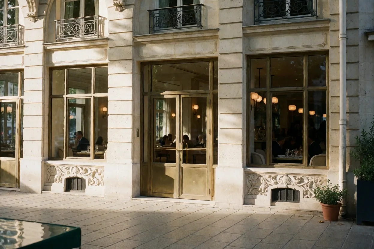 L'extérieur d'Astriwox Café à Toulouse