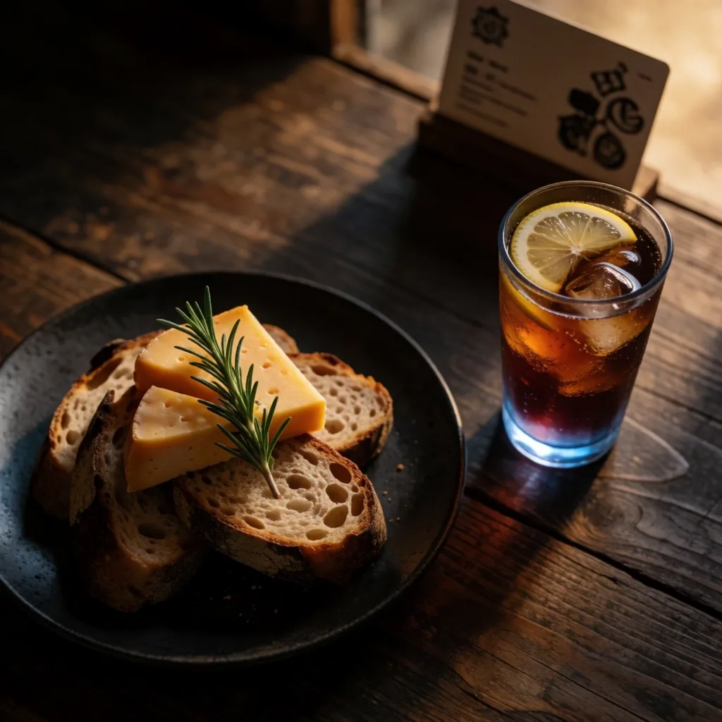 Sélection de fromages locaux