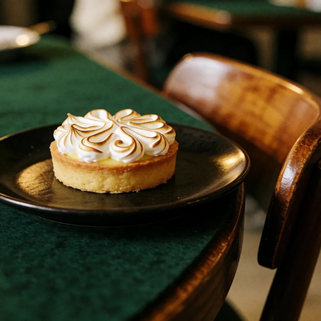 Tartelette Citron Meringuée
