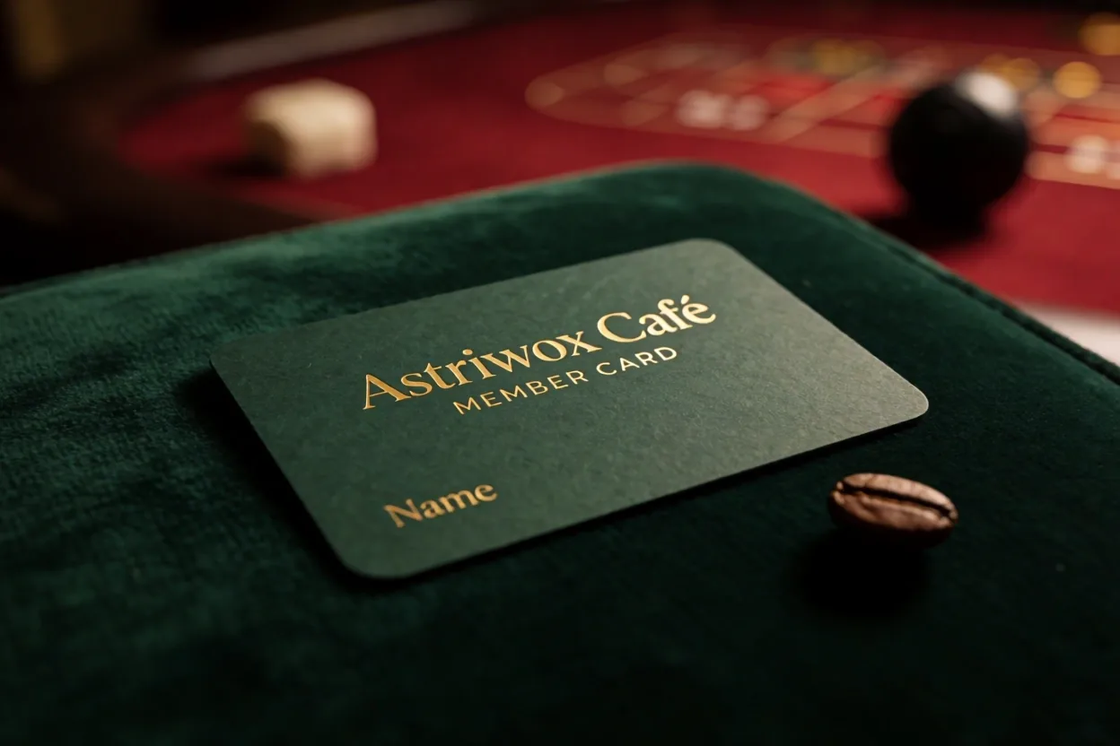 Carte de membre Astriwox