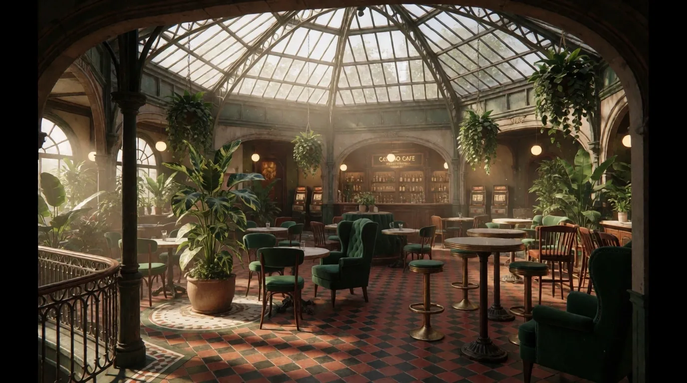 Intérieur du Conservatoire Astriwox